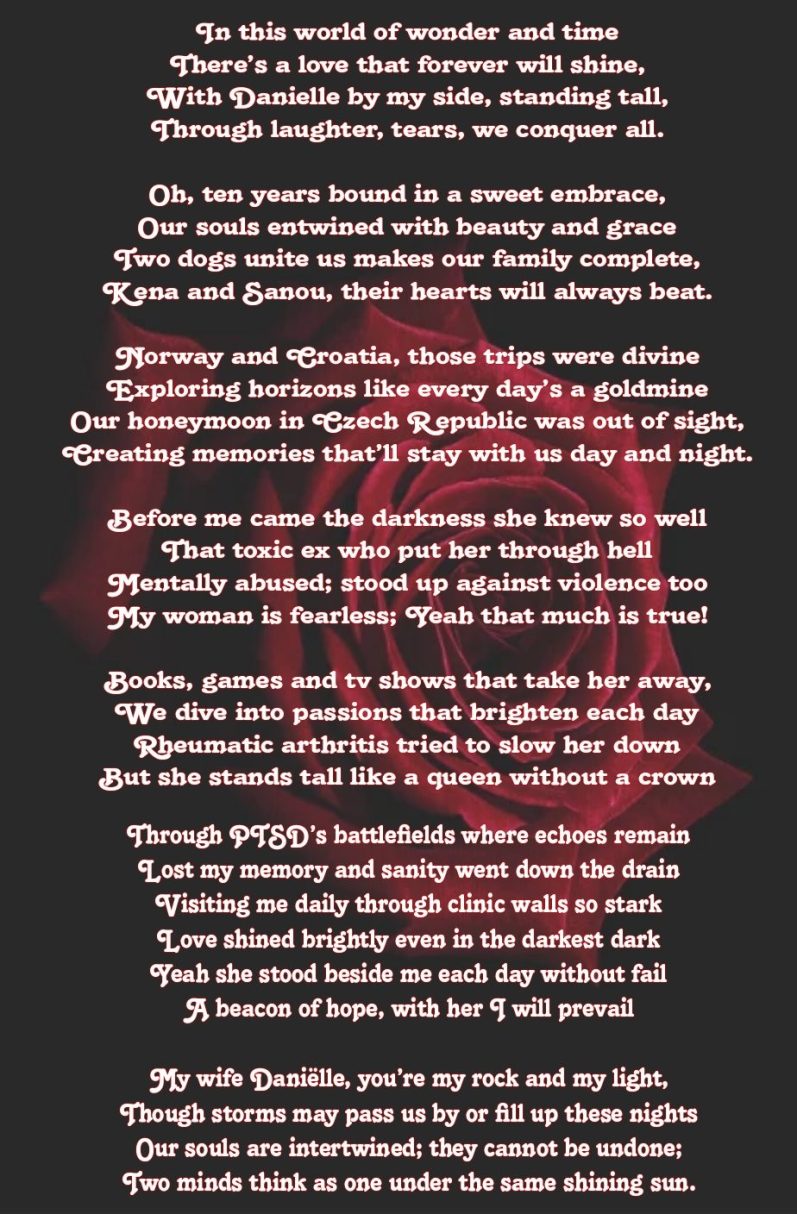 Tekst over het omgaan met angst en psychische strijd in het donker. gedicht,